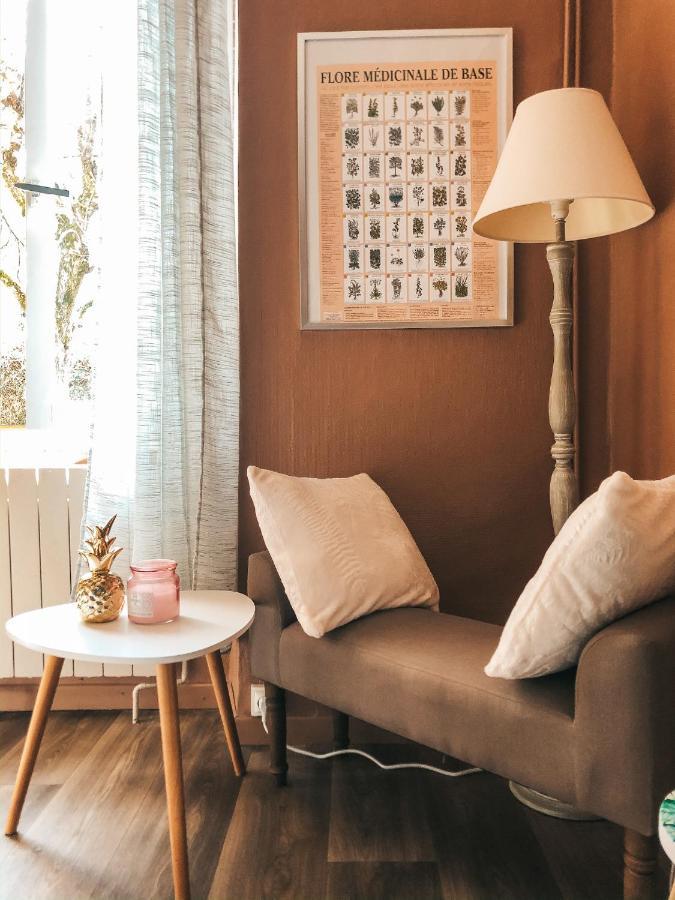 Chambre Salle De Bain Partagee Cognac Exterior foto