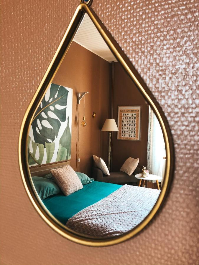Chambre Salle De Bain Partagee Cognac Exterior foto